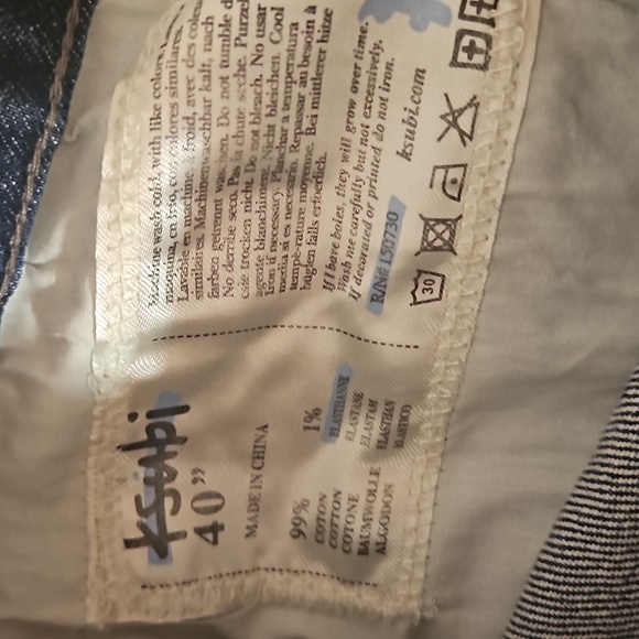 NWT TSUBI Van Winkle Mens Jeans Denim 40 - Picture 11 of 12